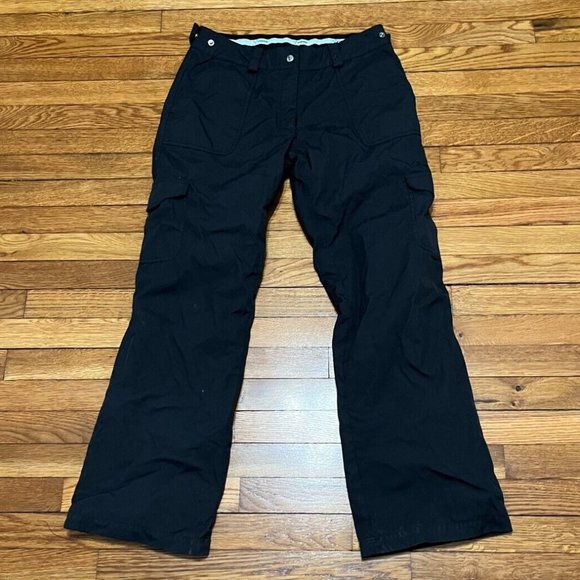 Fera | Pants & Jumpsuits | Fera Snow Pants Womens Size 2r Black Nylon